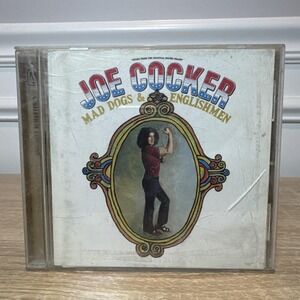 JOE COCKER: MAD DOGS &‎ ENGLISHMEN CD VINTAGE 1999